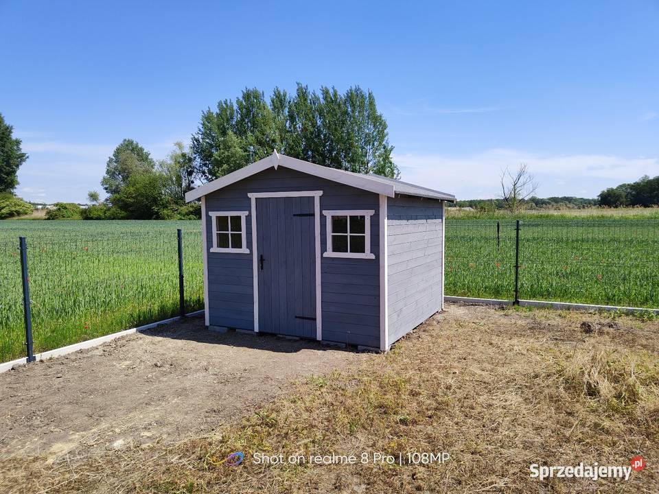 Domek Ogrodowy Promocja Zimowa