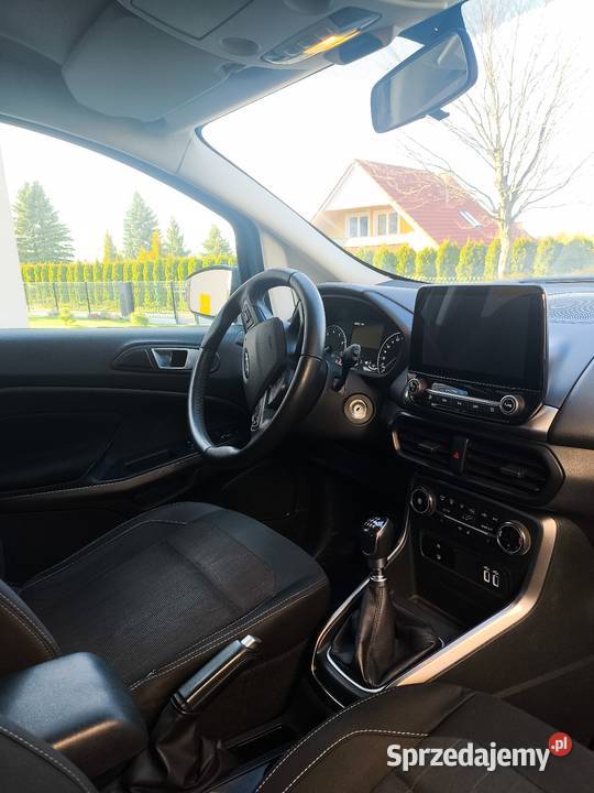 Ford EcoSport Pierwszy właściciel Salon Polska kupiony w polskim salonie Rzeszów