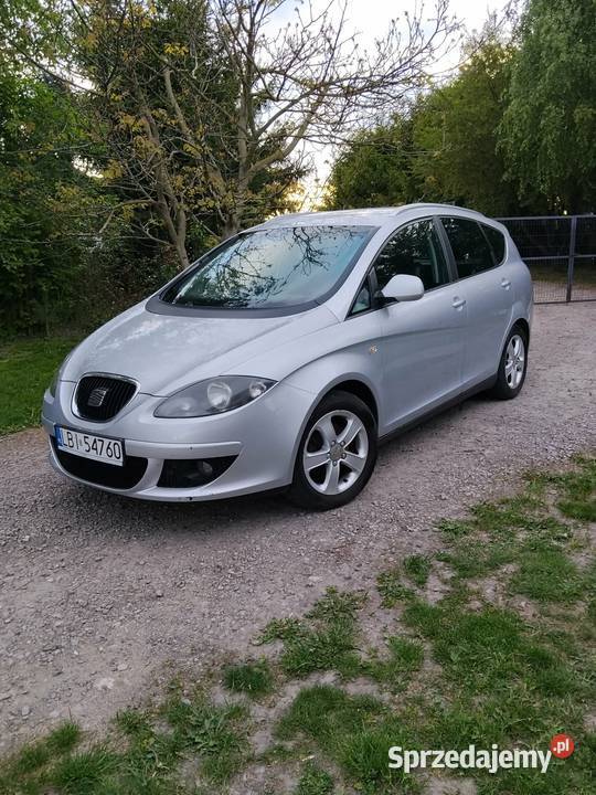 Seat Altea xl 19 klimatyzacja Radzyń Podlaski