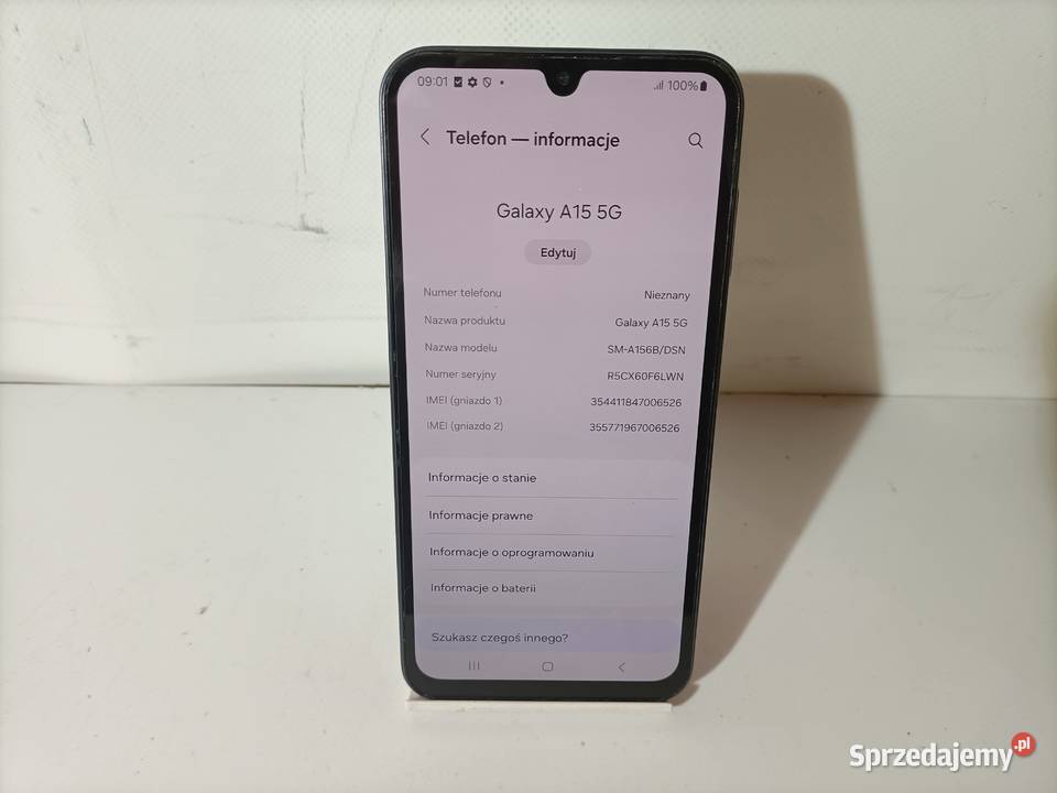 Smartfon SAMSUNG Galaxy A15 5G 4128GB Samsung śląskie Katowice sprzedam