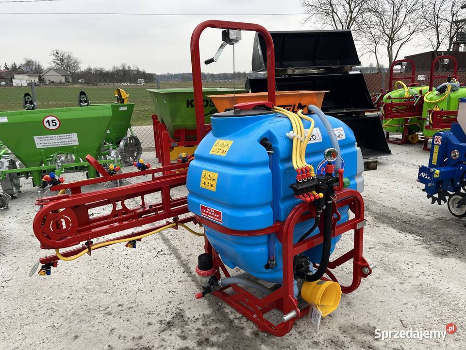 Opryskiwacz polowy Biardzki 400L12m Promar Gniewkowo sprzedam