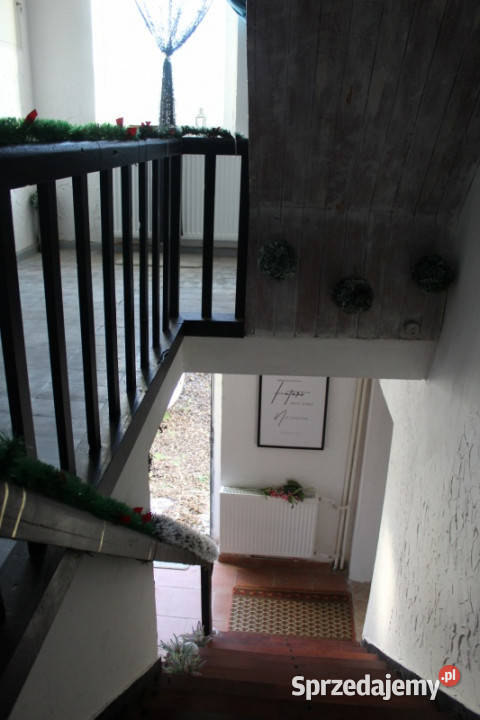 Posesja z warsztatem nieopodal rzeczki Czech Krzanowice