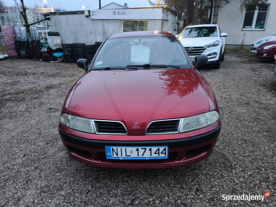 Mitsubishi Carisma idealna nadojazdy Olsztyn