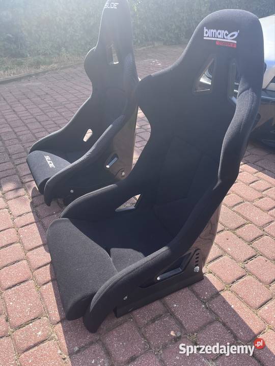 Fotel bimarco cobra 3 slide ks2 black welur NOWE osobowe Ełk