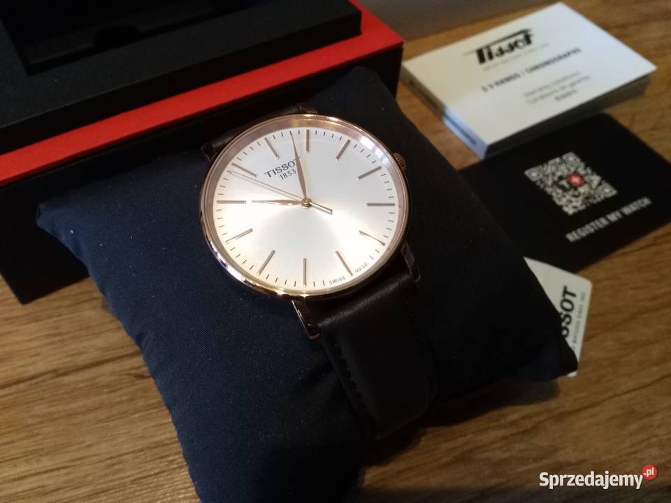 TISSOT EVERYTIME GENT T1434103601100 Włocławek