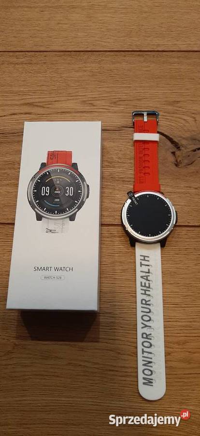 Nowy smartwatch KUMI M1 Czerwony dolnośląskie