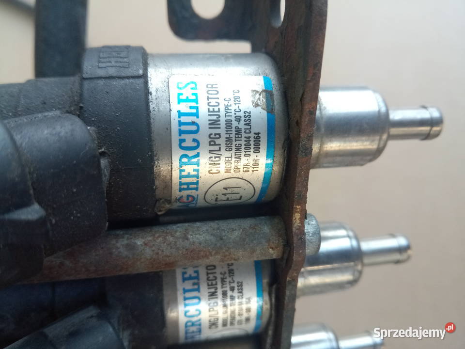 Wtryski lpg Baracuda sterownik Bluebox osobowe Pozostałe Myszków sprzedam