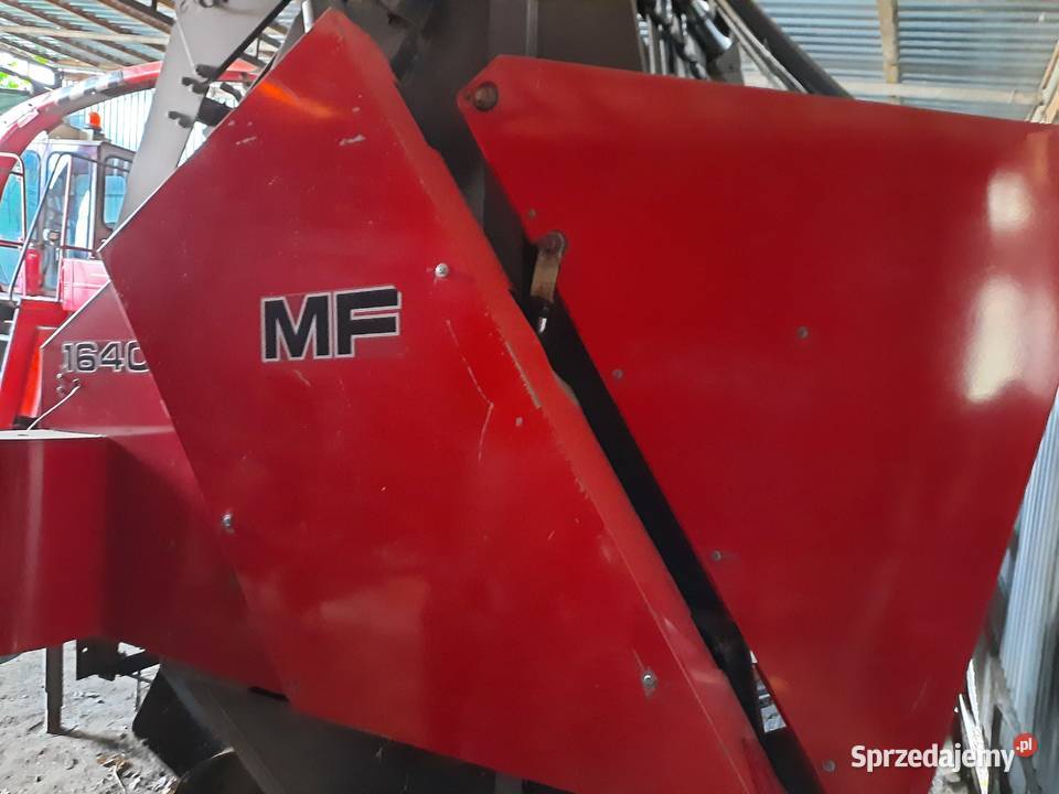 Prasa massey ferguson 1640 Leszno