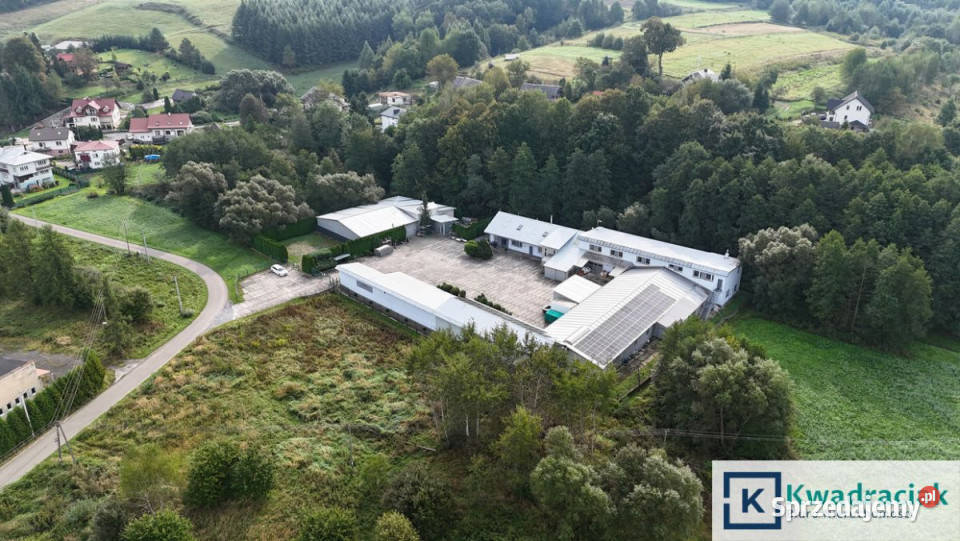 Lokal Brzozów 2152m2 podkarpackie sprzedam