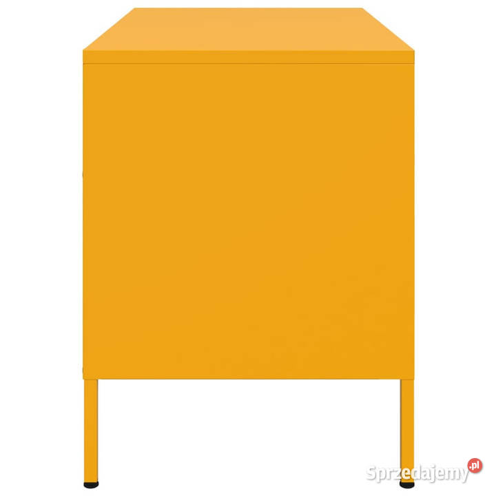 Szafka pod telewizor musztardowa 68x39x505 Warszawa sprzedam