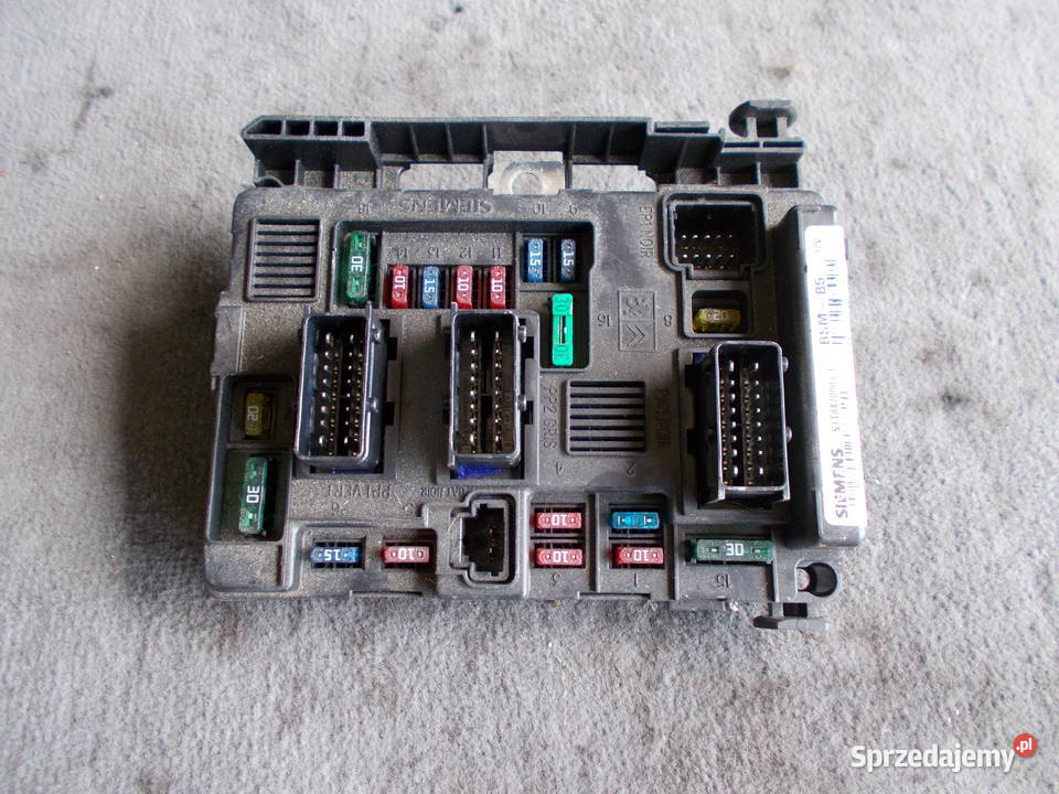 citroen c5 30 v6 02r moduł BSM B5 sterownik Zamość