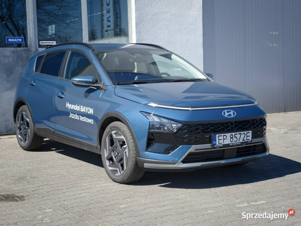 Hyundai Bayon 10 TGDI 100 Smart Design DEMO 4/5 Piotrków Trybunalski