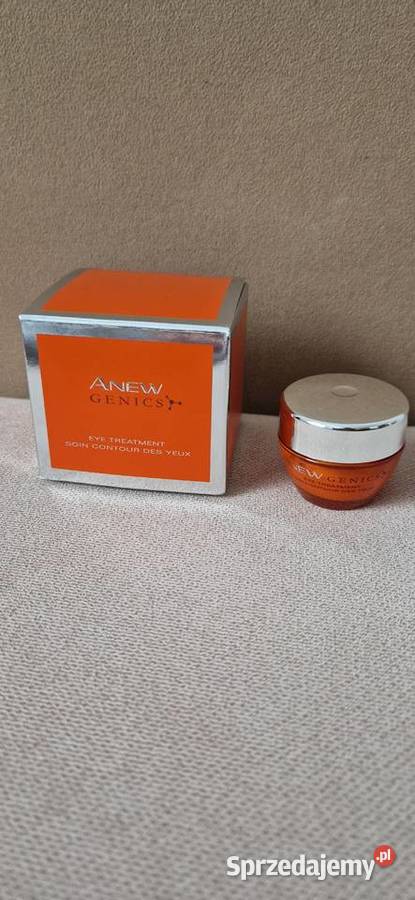 krem pod oczy Avon Genics seria Anew 15ml nowy Kraków sprzedam