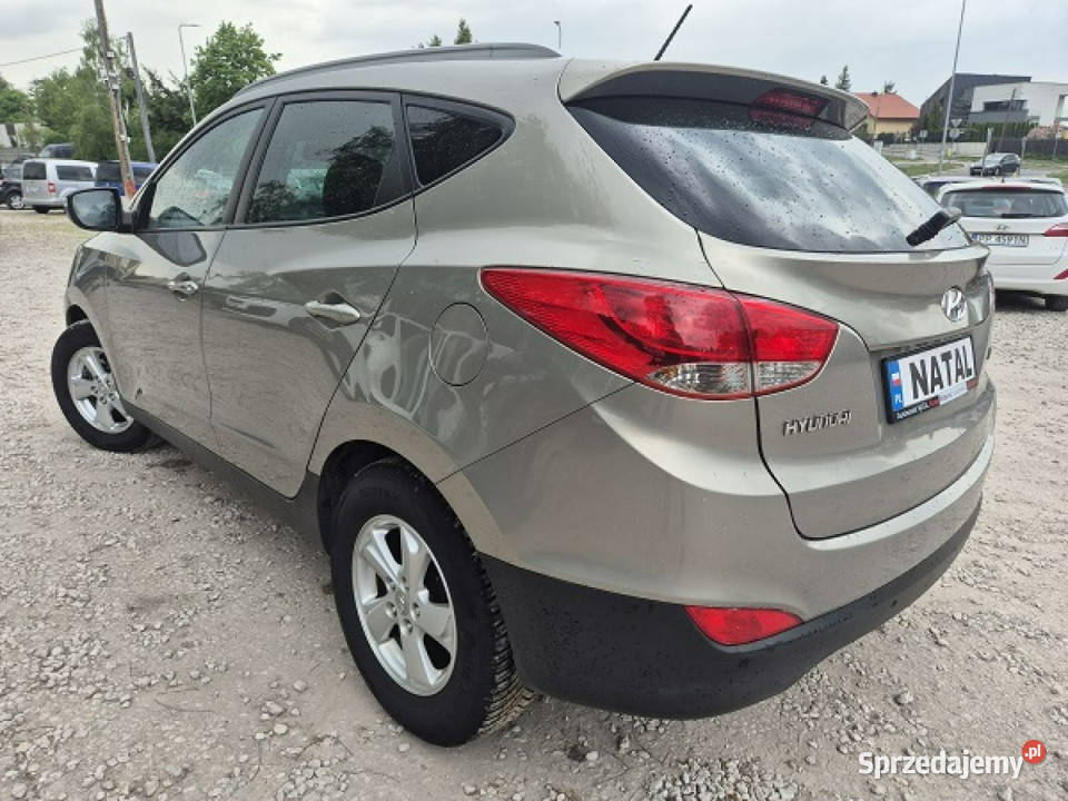 Hyundai ix35 124000 20 Benz