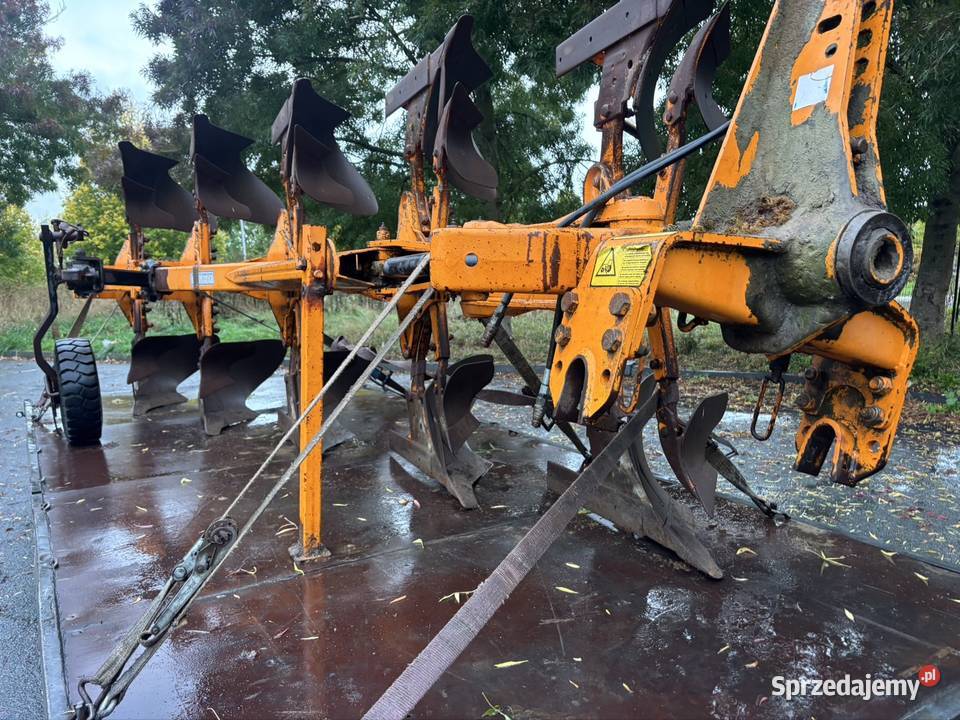Pług Huard Kuhn Master 120 Pługi Zawadów