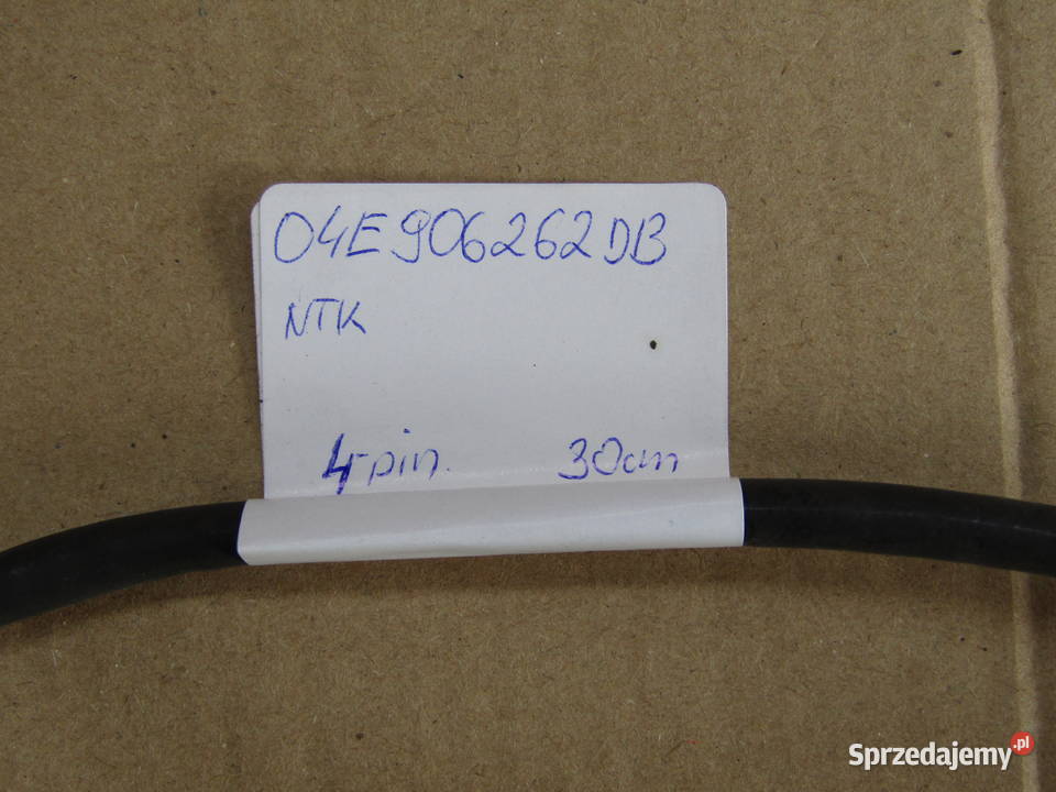 SONDA LAMBDA AUDI A1 10TSI 04E906262DB Mysłaków