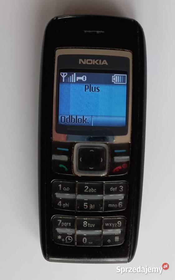 Telefon komórkowy Nokia 1600 RH-64 retro akumulator BL-5C