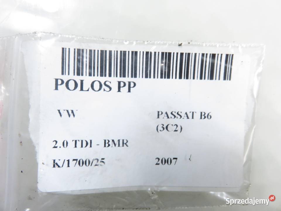 PÓŁOŚ PRAWA PRZEDNIA VW PASSAT B6 20 TDI
