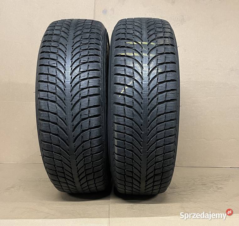 Opony zima MICHELIN LATITUDE ALPIN LA2 22565R17 wielkopolskie Gostyń sprzedam