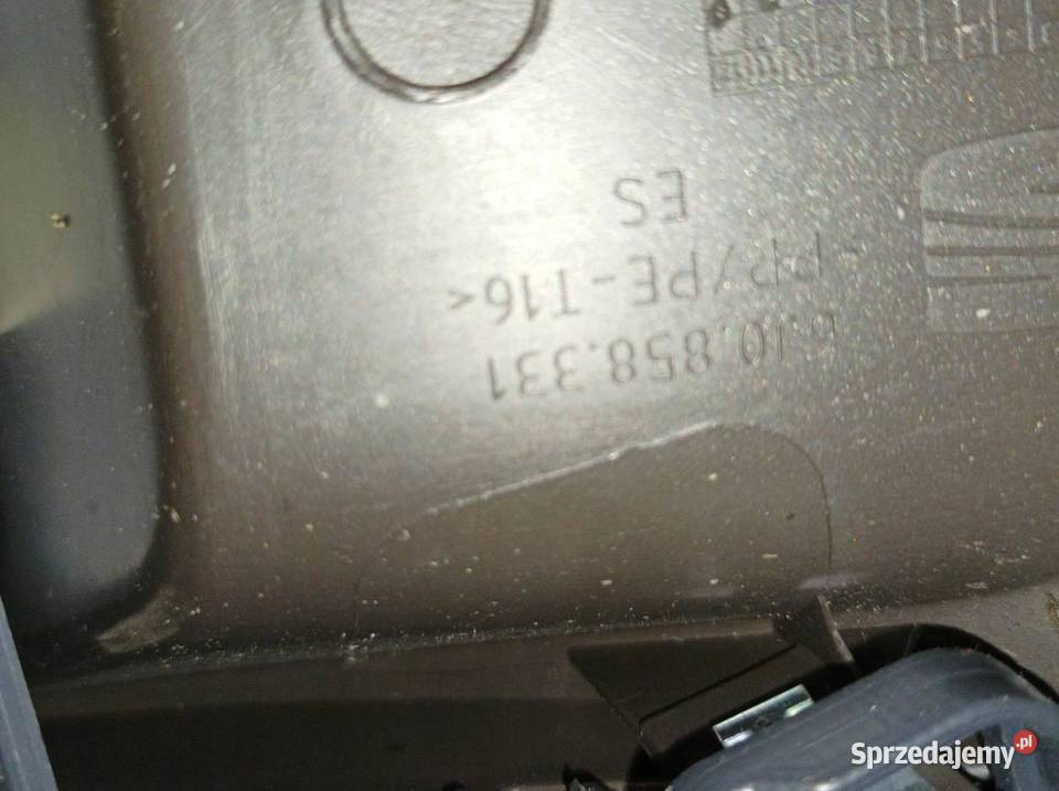 TUNEL ŚRODKOWY 6J Seat Ibiza IV 2008