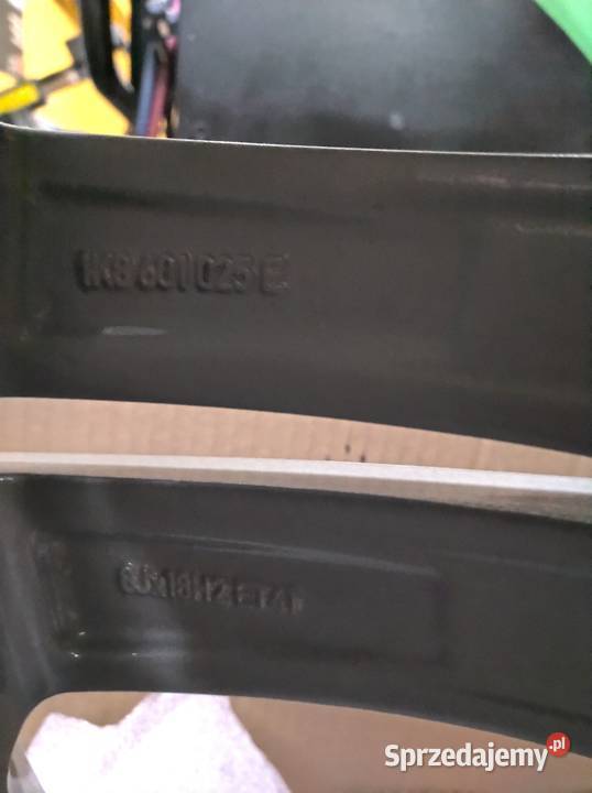 Felgi aluminiowe 18 5 x 112 z czujnikami aluminiowe Felgi