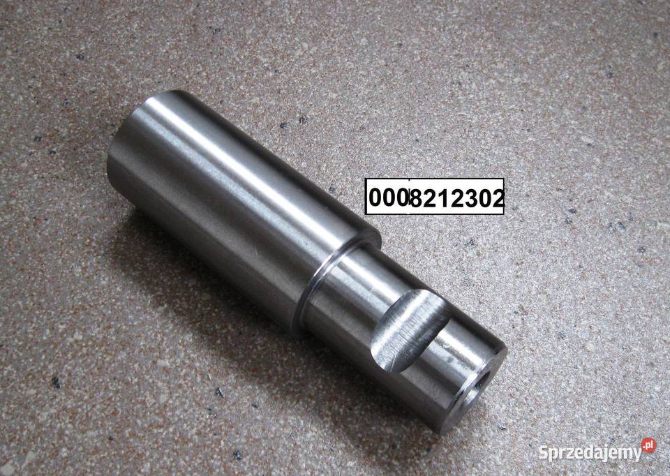 Wałek podajnika prawy do prasy Claas Czekanów