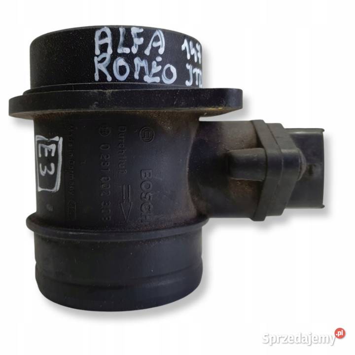 PRZEPŁYWOMIERZ Alfa Romeo 147 19 JTD POWIETRZA Chełm