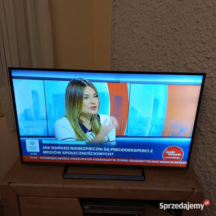 telewizor lcd panasonic Chełm Śląski sprzedam