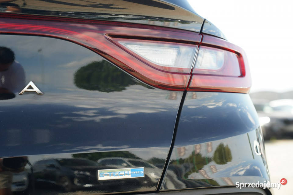 Renault Arkana RS line skora NAWI kamera BLIS Otmuchów