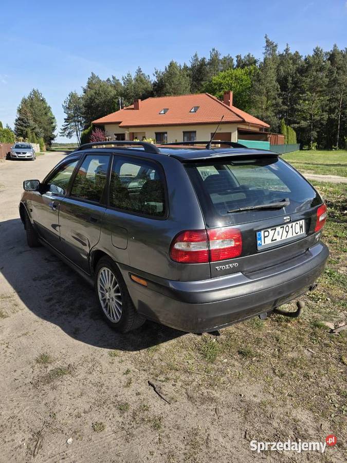 Volvo V40 Kombi 2004 18B plus LPG Klimatyzacja aluminiowe felgi Dąbrowa Chełmińska sprzedam