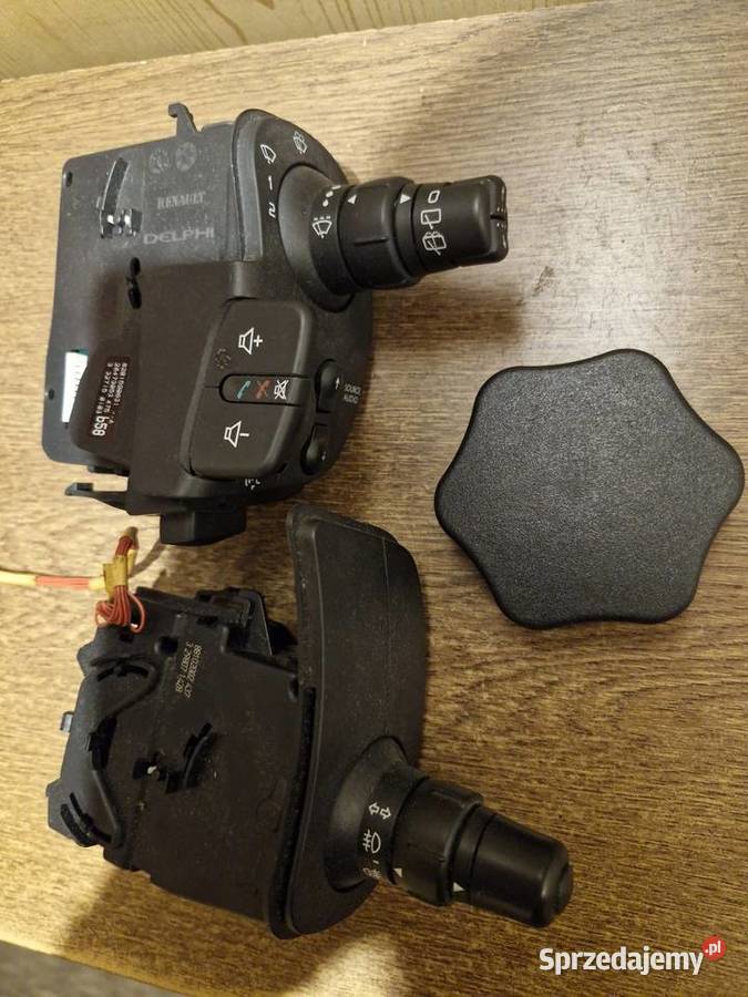 Przełącznik wycieraczek kierunków Clio III Aleksandrów Łódzki