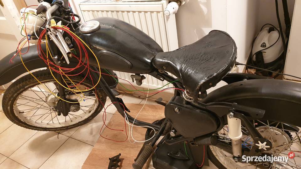 2x Motocykl Minsk M1M nie k55 125 Moskwa 125cm3 Warszawa