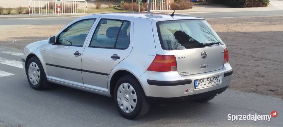 VW Golf 19Tdi902001r Gostynin