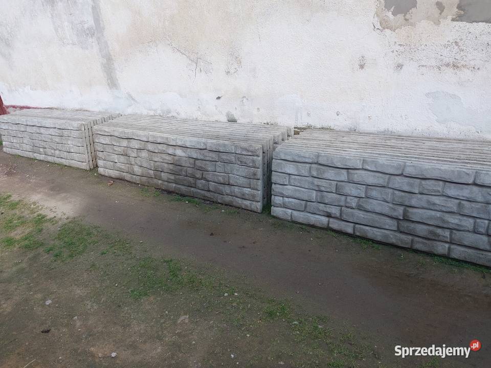 Przesla slupy ogrodzenia betonowegonowe dolnośląskie Świdnica sprzedam