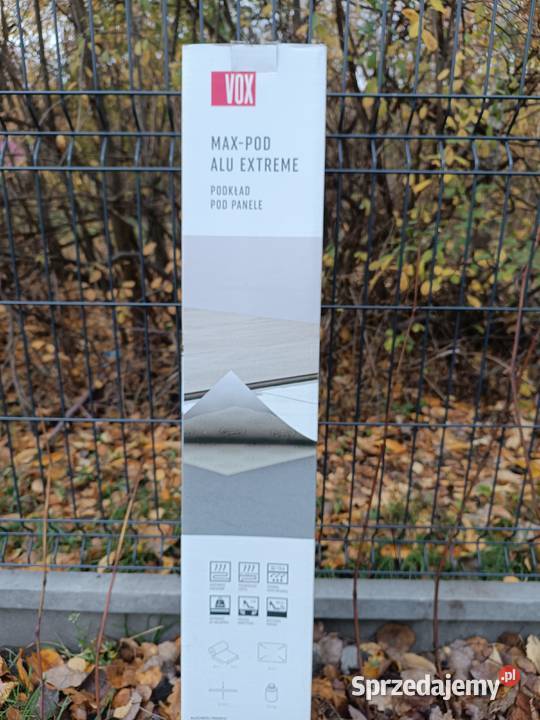 Podkład izolacyjny pod panele z ekranem Marki sprzedam