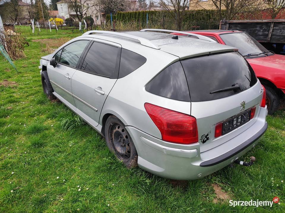 Peugeot 407SW EZRC Rzeszów