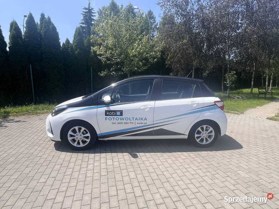 Toyota Yaris w świetnym stanie niski przebieg podkarpackie