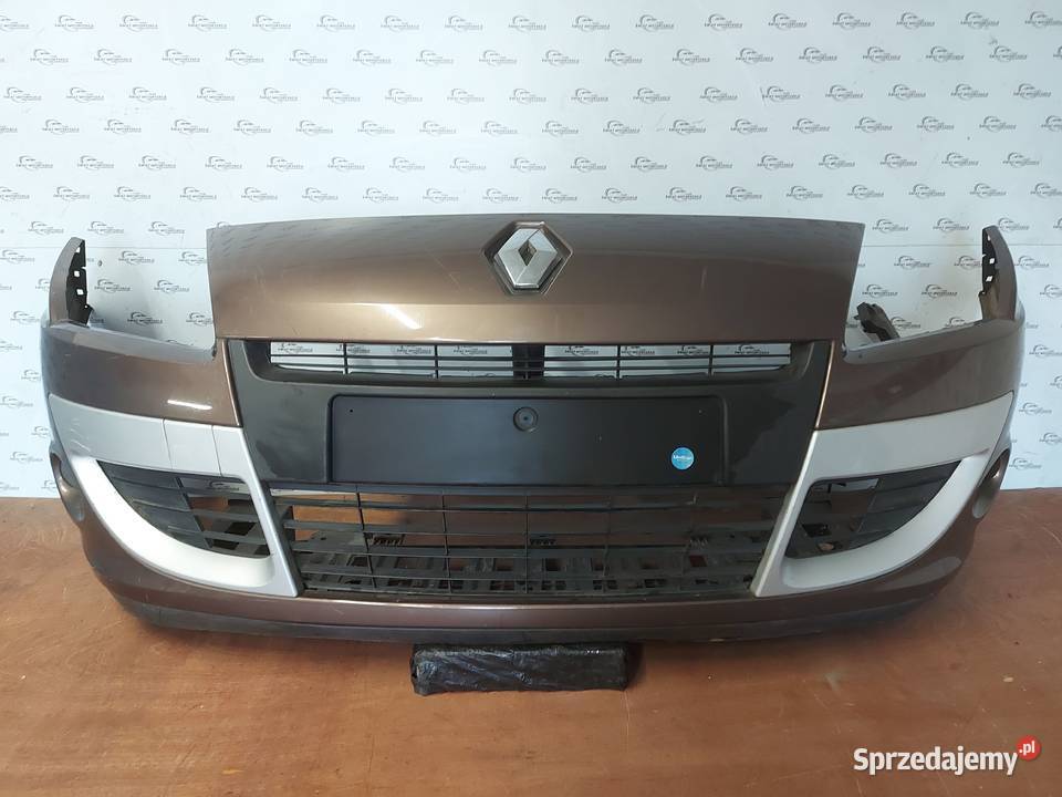 RENAULT SCENIC III zderzak przód 622545401R osobowe Kielce