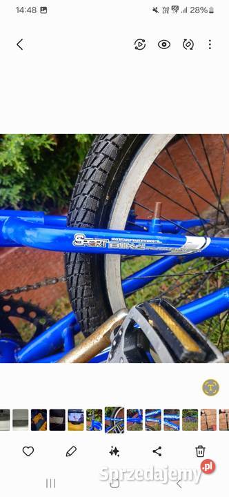 Rama i koła do roweru wyczynowego Zduńska Wola