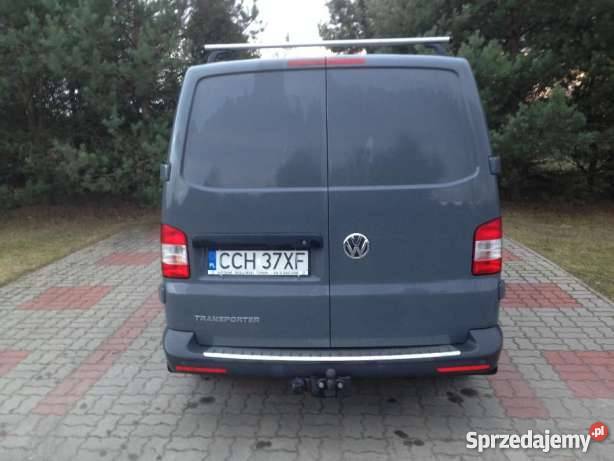 Sprzedam Volkswagen TransporterMAXI T5 20 69000km Dąbrowa Chełmińska sprzedam