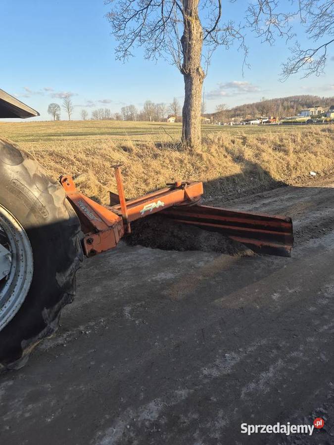 Równiarka pług spychacz fransgrd gt250 Pozostałe Nowa Karczma sprzedam