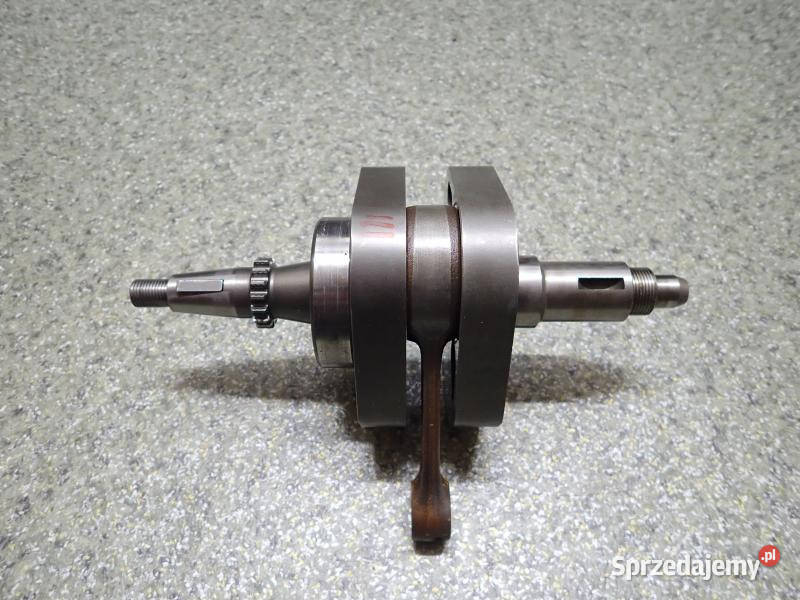 WAŁ KORBOWY KORBOWÓD TM RACING MX 250 4T 06R SX Strzelce Krajeńskie
