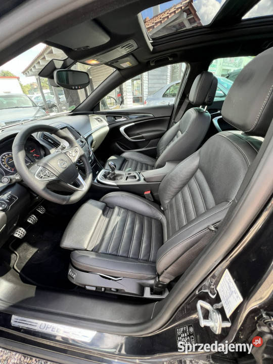 Opel Insignia Sports Tourer Skóra wentylacja nawigacja Słupsk