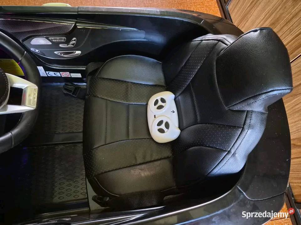 Autko na akumulator Mercedes AMG S63
