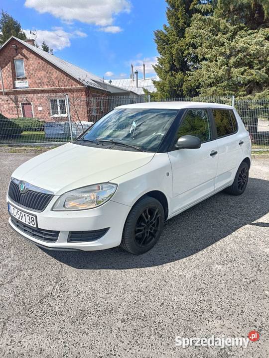 Skoda Fabia VAN samochód ciężarowy LPGGAZ i 298000km Zamość