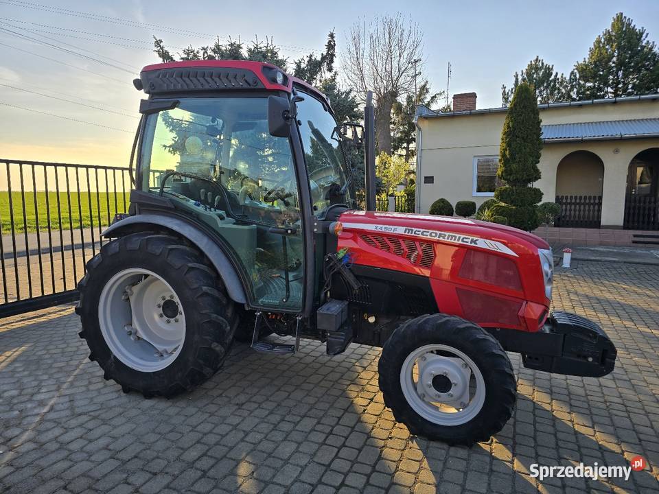 Mccormick X4 50F 2018r Klimatyzacja 4x4 Landini Sochaczew sprzedam