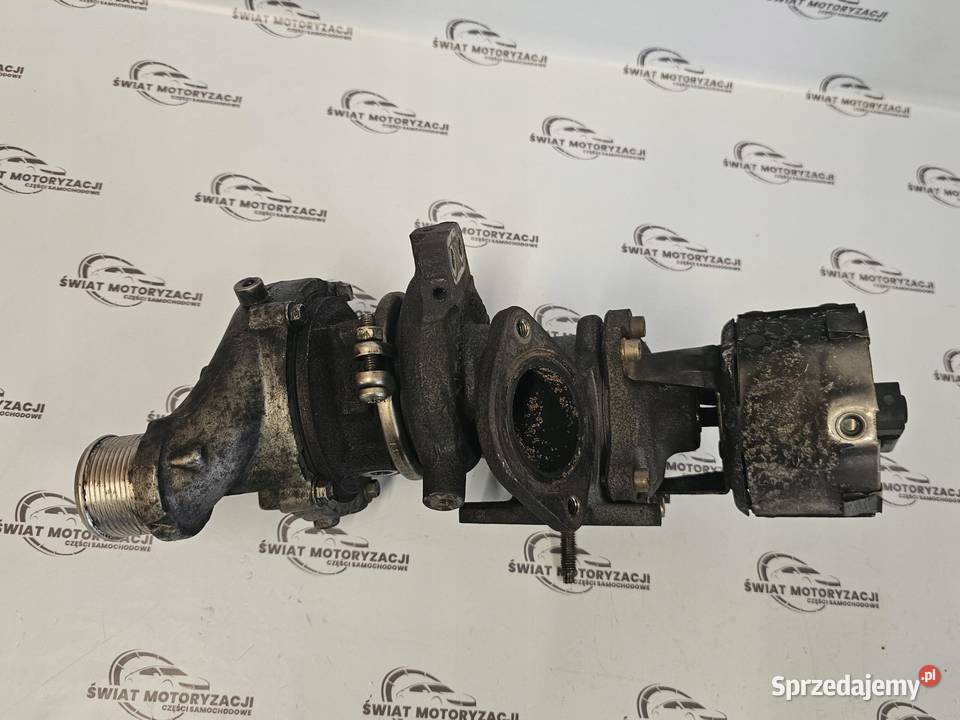 JAGUAR XF 30 D 306DT 13r turbosprężarka osobowe