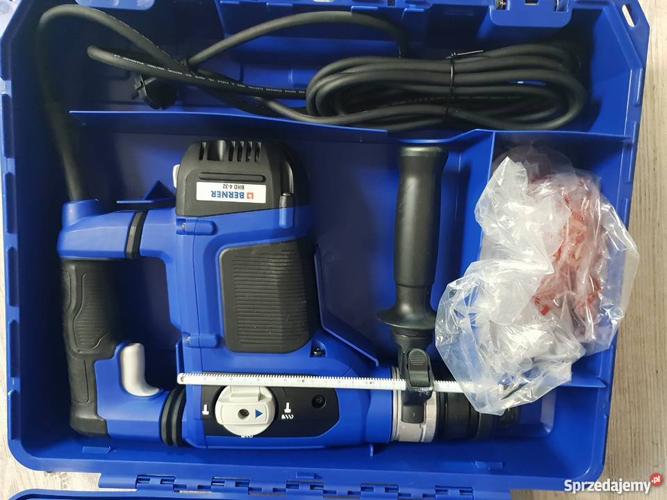 Młotowiertarka berner SDS plus 230V Namysłów
