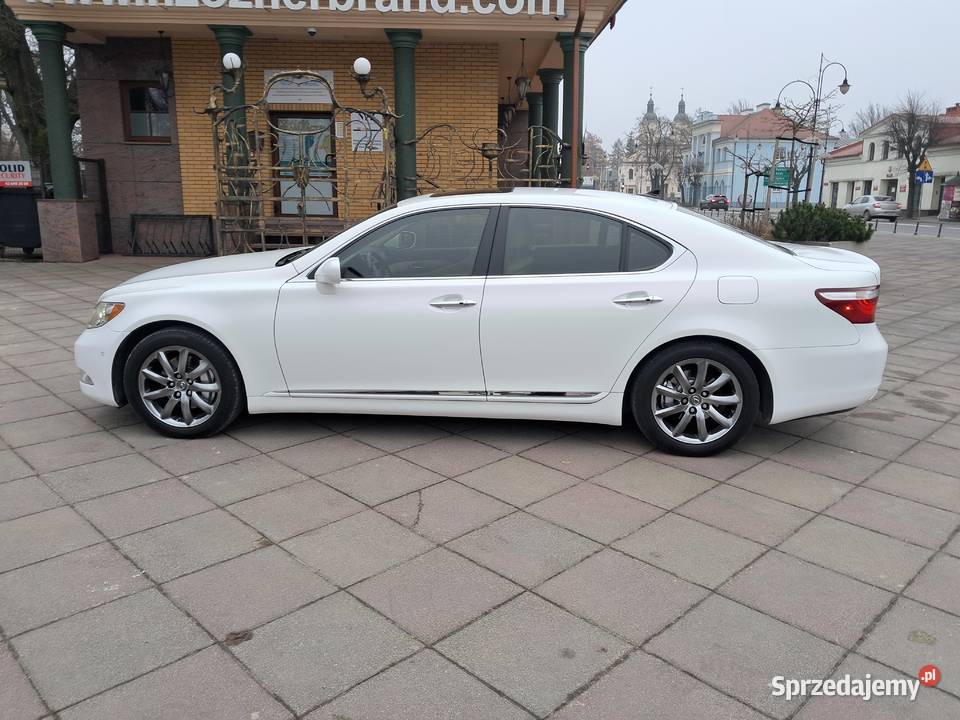 Piękny zadbany ikona komfortu Lexus Ls460 łódzkie Łódź sprzedam