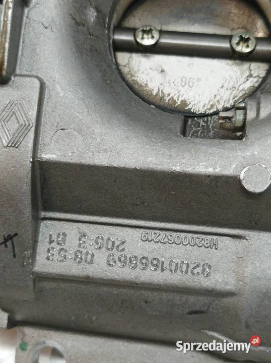 PRZEPUSTNICA CA0014606B 12 16V Renault Clio II